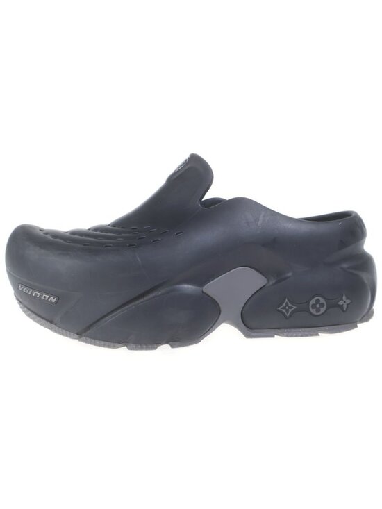 Louis Vuitton LV Shark Line Slip on Sandals Black main image 5